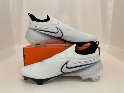14.5 Men - NEW Nike Vapor Edge 360 Elite White Black  display picture 3