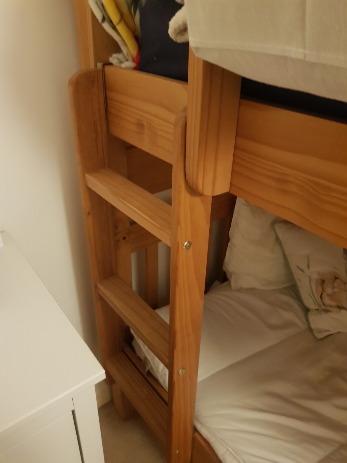 solid wood bunk beds eBay