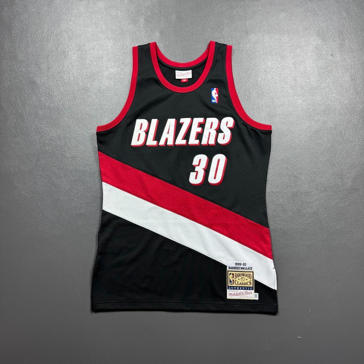 mitchell and ness rasheed wallace