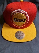 Houston Rockets NBA Hardwood Classics Mitchell & Ness Retro Snapback Hat