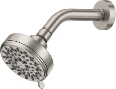 New Moen 209W0SRN Ignite 5-Function 3-3/4'' Diameter Spray Head Wall mount