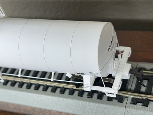 AMOCO CHEMICAL Co 28500 TANK CAR ETCHED METAL HO SCALE NEW - Picture 9 of 15