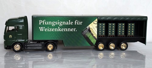 Pfungstädter Sign. f. Weizenkenner Minitruck Werbetruck Sammeltruck 1:87 - Bild 2 von 7