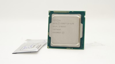 Intel Core i3-4170 3,7GHz 3MB Intel HD4400 Graphics Sockel 1150 54Watt SR1PL