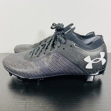 Under Armour UA Shadow Elite Pro Soccer Cleats Carbon Black 3026769-001 Size 7