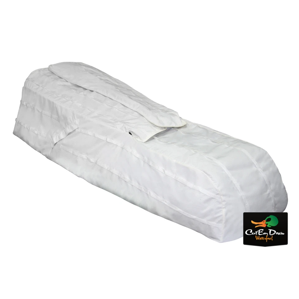 NEW AVERY GREENHEAD GEAR SNOW COVER OUTFITTER LAYOUT BLIND - Image 2 of 2