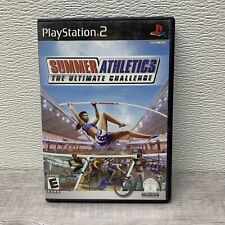 Summer Athletics The Ultimate Challenge - Authentic Sony PlayStation 2 Game G4