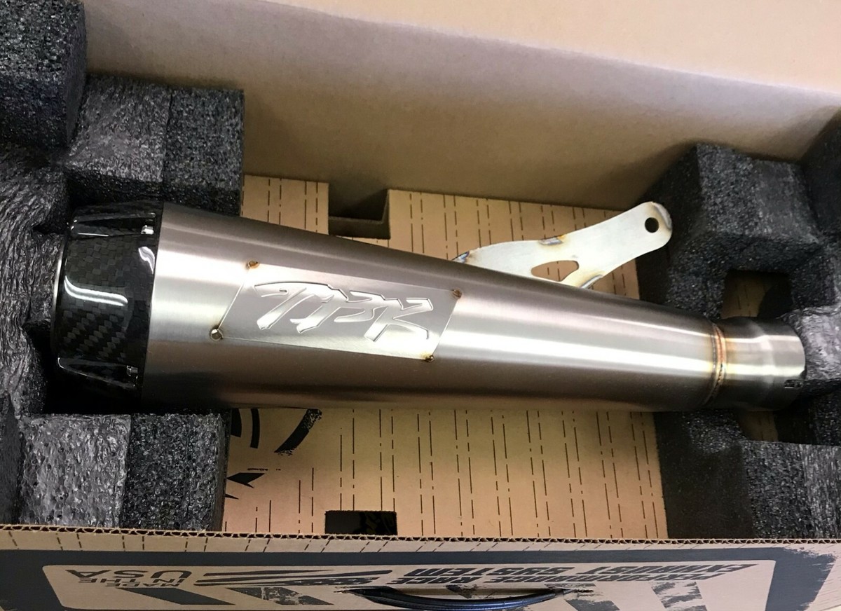 Ｔさん　レスカス２双 Two Brothers M2 Slip-On Exhaust Kawasaki ZX6R / ZX636 2005