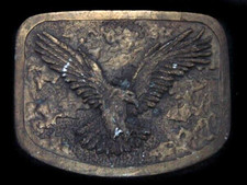 TA11118 VINTAGE 1978 **AMERICAN BALD EAGLE** COMMEMORATIVE BELT BUCKLE