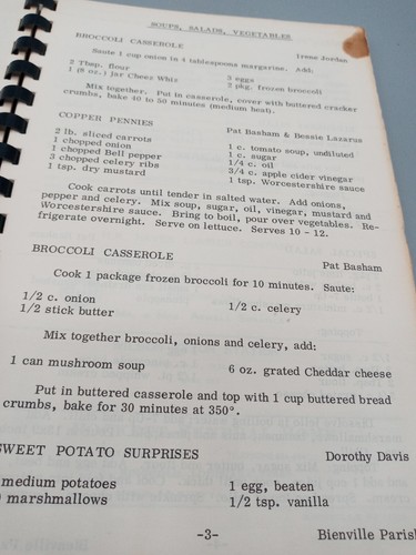 The Good Cook's Book ~ Bienville Parish Extension Homemakers ~ Arcadia, LA 1976 - Bild 8 von 14