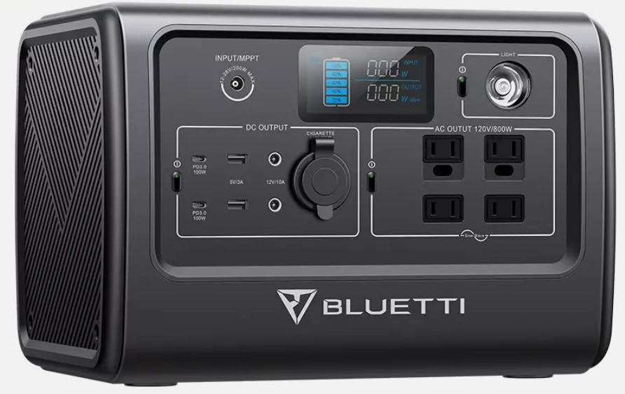 【美品】BLUETTI EB70S　716Wh/800W AC2A_3x_a3deff83-a2bb-4095-