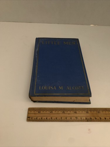 LITTLE MEN 1871/1913 LOUISA M. ALCOTT. A.L. Burt Company Verlag - Bild 23 von 24