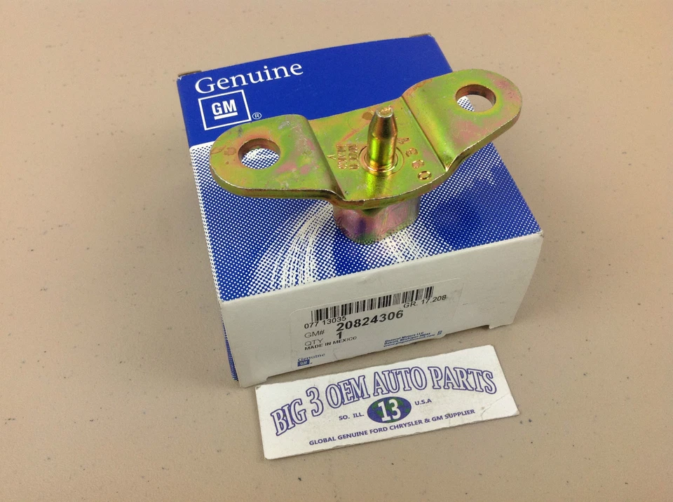 2004-2012 Chevrolet Colorado GMC Canyon Tailgate LH or RH Lower OUTER HINGE OEM - Image 4 of 4