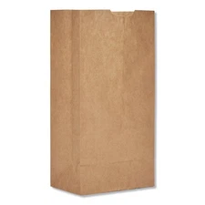 Paper Bags & Sacks GK4500 #4 Size Grocery Paper Bags - Kraft (500/Bundle) New