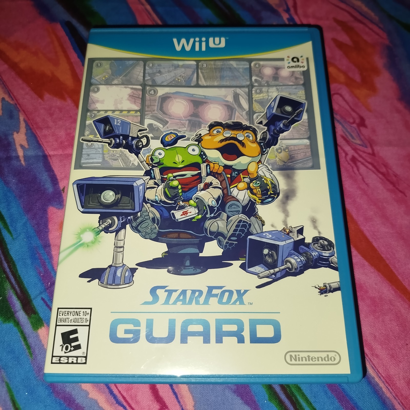 Star Fox Guard Nintendo Wii U Game Tested