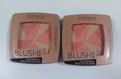 Catrice Blush Box Dolce Vita 010 Glowing Multicolor Powder Blush 5.5g Set of 2