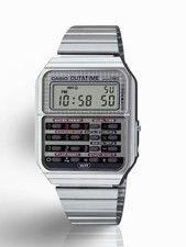 CASIO Back to the Future Limited Edition CA-5...