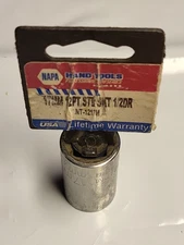 NAPA Tools 17mm 1/2 inch drive 12 point socket