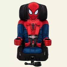 KidsEmbrace Spider-Man Combination 2-in-1 Harness Booster Car Seat