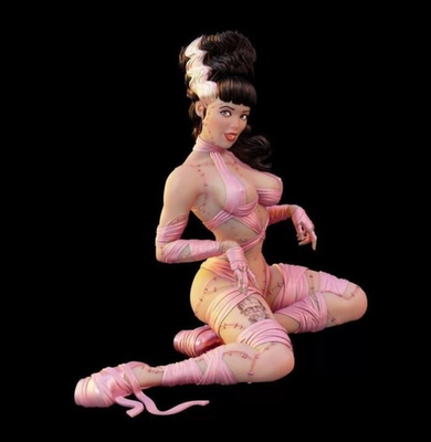 #ad #ad Betty Paige Frankenstein’s Bride High Quality Unpainted Resin Garage Kit 1:6 $99.99