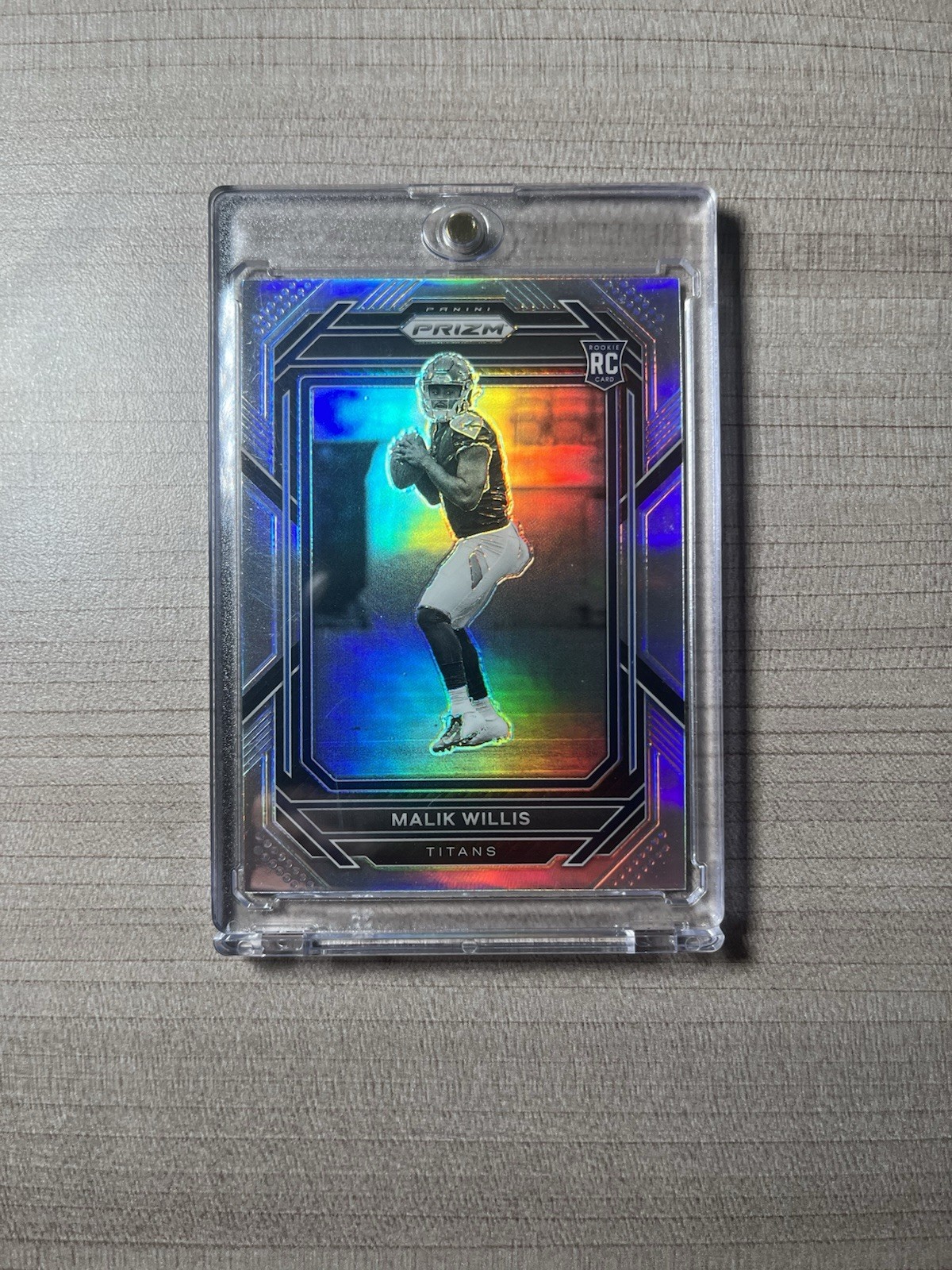 2022 Panini Prizm Malik Willis Rookie Variation #303 Silver Prizm (RC) Titans