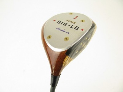 Honma Super Big-LB Driver 12.5 degree Graphite New Titanium Carbon
