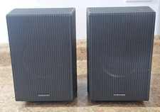 Samsung PS-RC99B Surround Sound Speakers Pair Left  Right w/ Power Cables