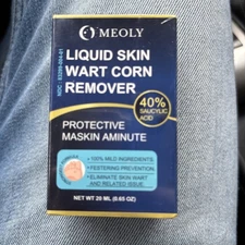 MEOLY Fast-Acting Wart Remover: 40% Salicylic Acid Wart Remover Maximum Stren