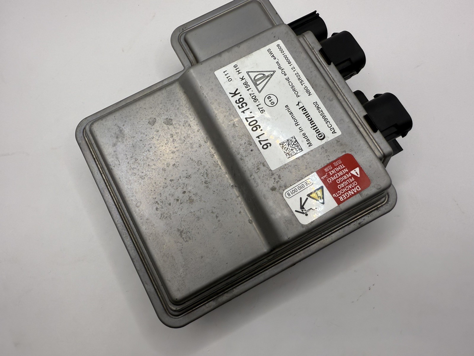 2018 Bentley Bentayga Active Roll Stabilization Control Module Unit 971907156K