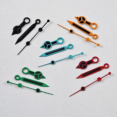 Watch Hands For NH35 NH36 7S36 4R36 Movement No Luminous Watches Needles