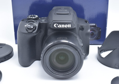 Canon PowerShot SX70 HS kompakte Digitalkamera mit Box [fast neuwertig]...