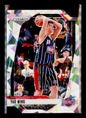 2024-25 Panini Prizm #284 Yao Ming Prizms Ice