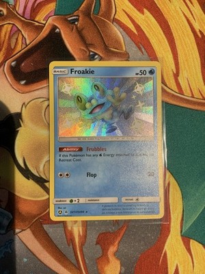 shiny froakie pokemon card Froakie (Extradimensional Crisis #91/103, 1-Star Shiny)