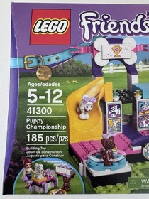 LEGO FRIENDS: Puppy Championship 41300