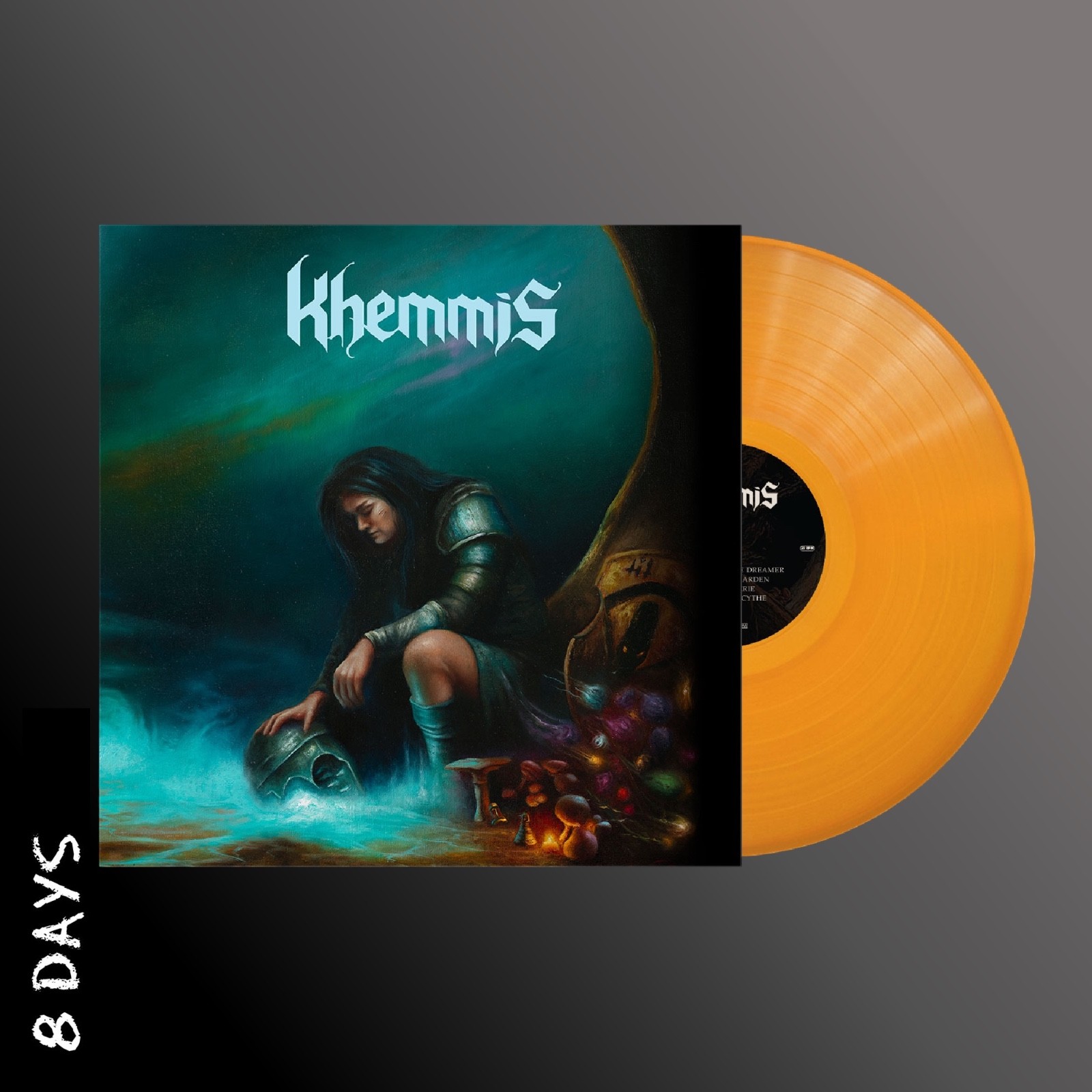 Khemmis - Khemmis - Transparent Orange Vinyl - Presale Ships By 12/6/26