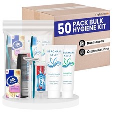 Trektote Bulk Hygiene Kit For Men And Women   50 Pack 
