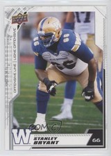 2020 Upper Deck CFL Stanley Bryant #135 2o7