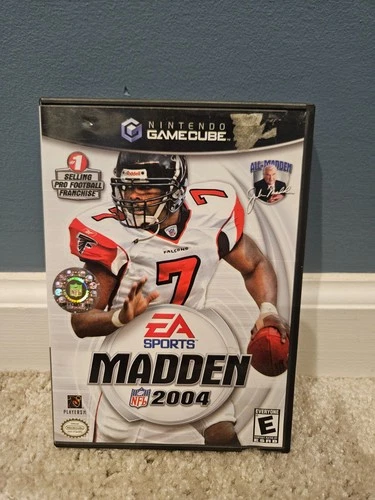 Madden NFL 2004 (Nintendo GameCube, 2003)