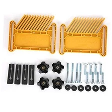 Universal Featherboard Attachment, Dual Stackable Multi-Functional Woodworking 
