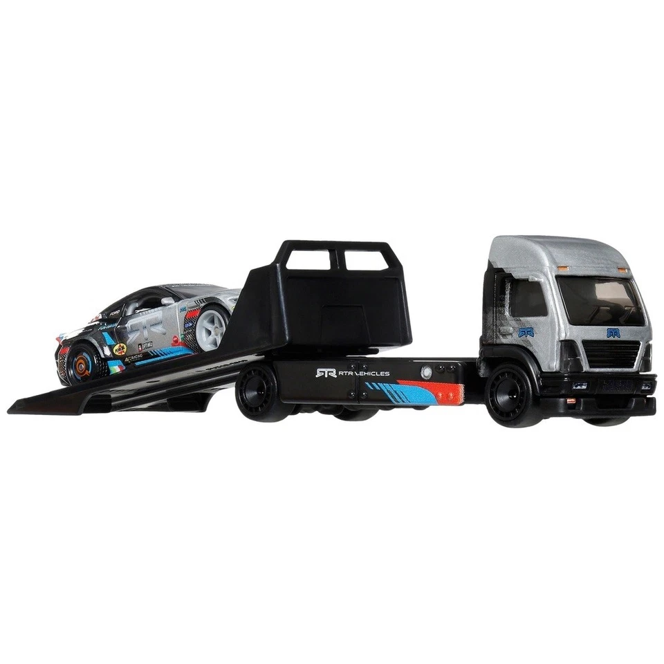 HOT WHEELS PREMIUM 2024 FORD MUSTANG RTR SPEC 5-FD + AERO LIFT #90 JHX92 NEU - Bild 4 von 4