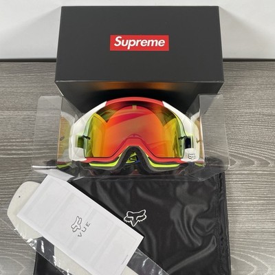 Supreme Fox Vue Racing Goggles 22698-922 | Multi | One Size | Neu / Unbenutzt
