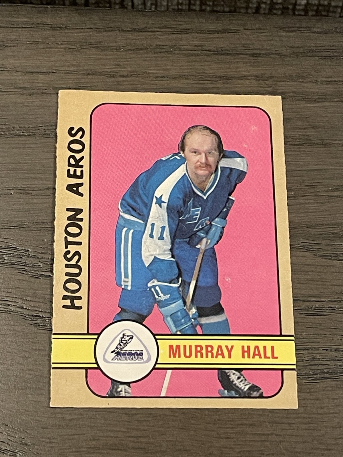 Murray Hall #294 Hockey Cards 1972 O-Pee-Chee trading card — raw and PSA graded price guide