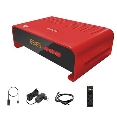   Digital Terrestrial 265 DVB-S2 Full CAS 1080P EPG Decoding Set Top B6412