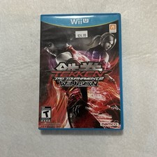 Tekken Tag Tournament 2 -- Wii U Edition (Nintendo Wii U, 2012) COMPLETE CIB