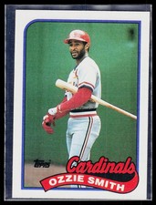 1989 Topps #230 Ozzie Smith