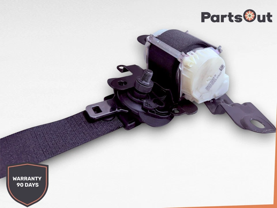 Retractor de cinturón de seguridad trasero derecho BMW 535i xDrive F10 2011-2016 33017492 OEM Foto 2 de 4