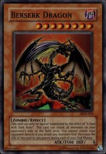 Yu-Gi-Oh! Berserk Dragon Super Rare DCR-019