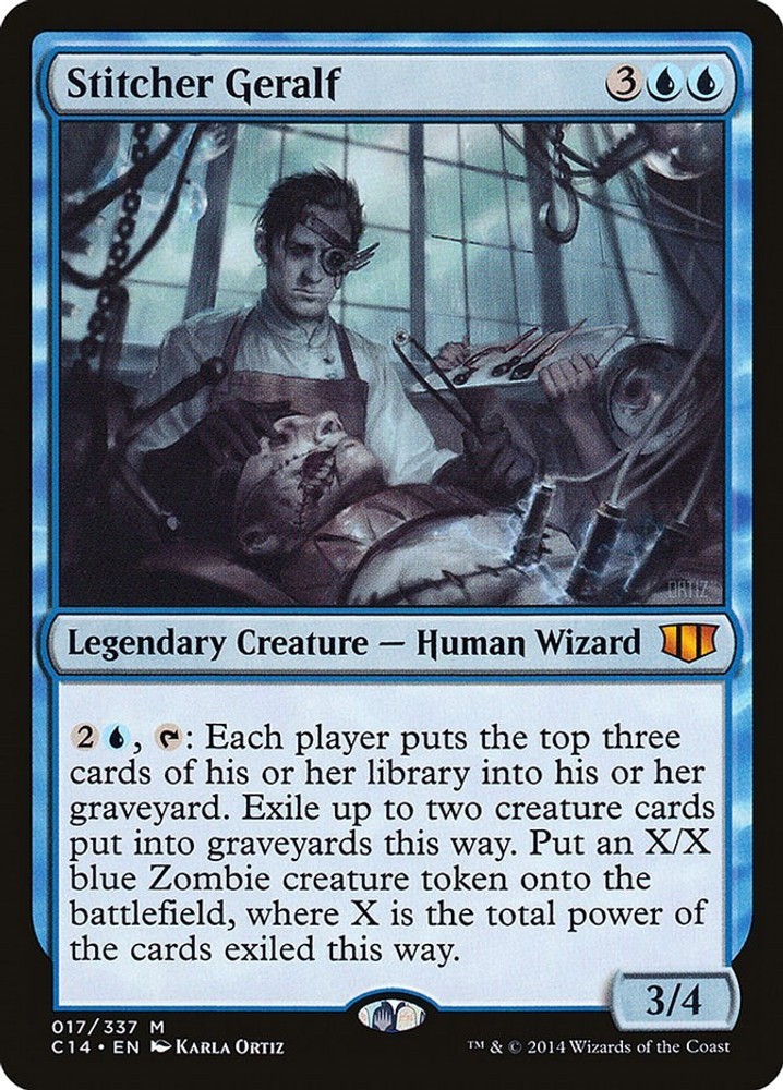 Stitcher Geralf - 17 - NM - Commander 2014