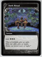 Dark Ritual [Foil] #179 Prices | Magic Mystery Booster 2 | Magic Cards