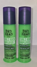 New TIGI Bed Head Curls Rock Amplifier Mega Shaping Cream 3.38 oz 2-PACK